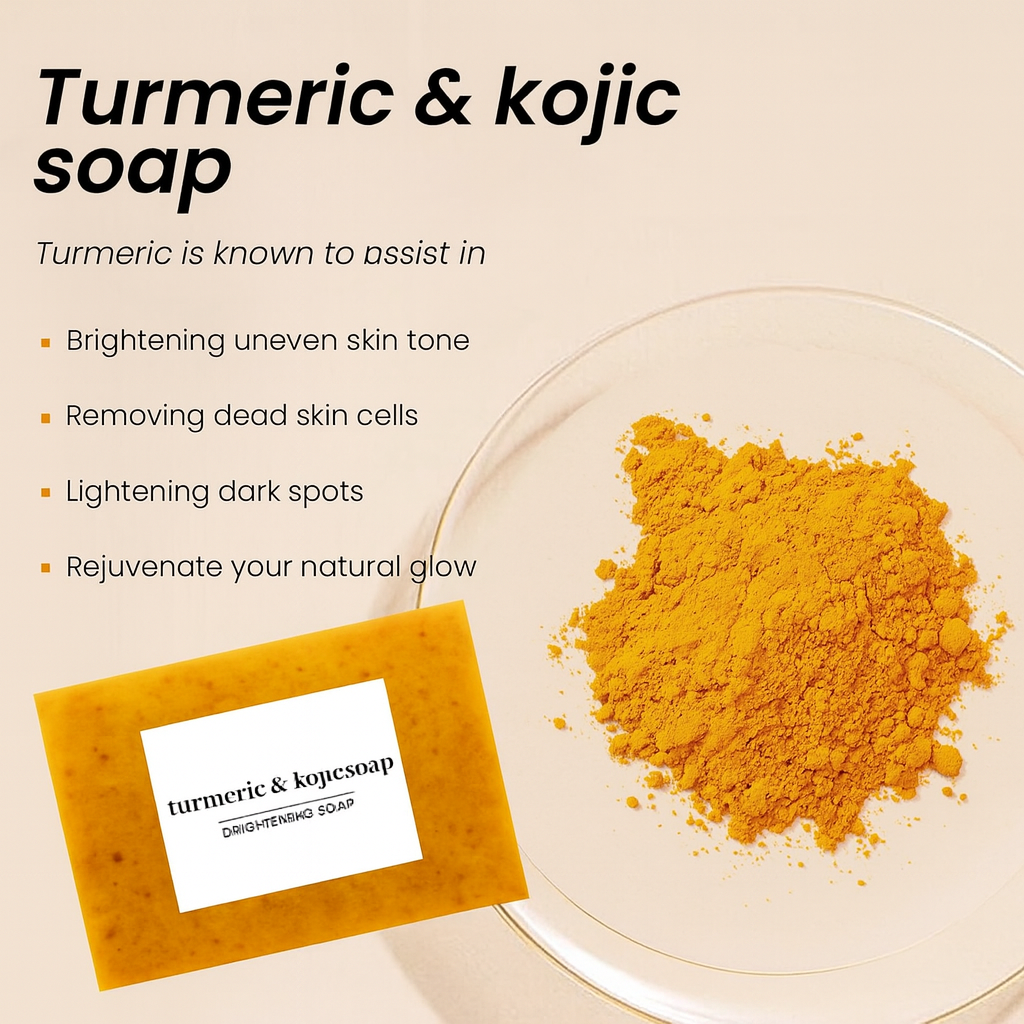 Skinova Turmeric & Kojic Acid Soap