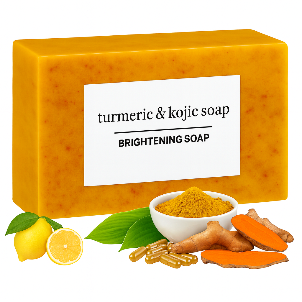 Skinova Turmeric & Kojic Acid Soap