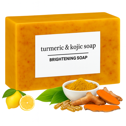 Skinova Turmeric & Kojic Acid Soap